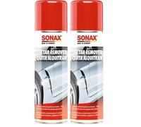 SONAX TeerEntferner (300 ml) löst schonend und gründlich Teer-, Ölflecken und andere Verschmutzungen von Lack und Chrom | Art-Nr. 03342000 (Packung mit 2)