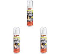SONAX TiefenPfleger Glänzend (300 ml) Gründliche Reinigung, intensive Pflege und dauerhafter Schutz für alle Kunststoff- und Gummi-Oberflächen | Art-Nr. 03800410 (Packung mit 3)