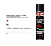 SONAX Universalreinigungsschaum All-Purpose-Cleaner-Foam PROFILINE 400 ml - 2743000