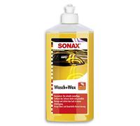 SONAX Wasch & Wax (500 ml) gründliche Schmutzentfernung und dauerhafter Schutzfilm aus natürlichem Carnauba-Wachs | Art-Nr. 03132000