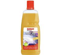 SONAX Wasch+Wax Autopflege Reinigt Schützt Lack Carnaubawachs Glanz 1 Liter
