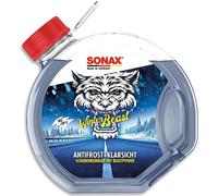 SONAX WinterBeast AntiFrost+KlarSicht bis -20 °C (3 Liter) schneller, schlierenfreier und effektiver Scheibenreiniger für den Winter | Art-Nr. 01354410