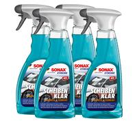 SONAX XTREME 4x 500ml ScheibenKlar Scheibenreiniger Fensterreiniger Glasreiniger