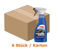 SONAX Xtreme AutoInnenreiniger, 6 x 500 ml sorgt für Tiefenhygiene u. neutralisiert unangenehme Gerüche