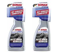 SONAX XTREME AutoInnenReiniger Cockpitreiniger Polsterreiniger 2 x 500 ml