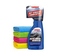 SONAX XTREME AutoInnenReiniger Cockpitreiniger Polsterreiniger + Mikrofasertuch