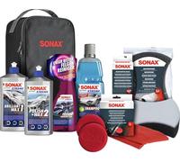SONAX XTREME Autopflege Set inkl. Tasche (8-teilig); Autoreinigungs- & Pflegeset für den Fahrzeug-Außenbereich (Lack & Felgen) | Art-Nr. 07615410