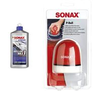 SONAX XTREME BrilliantWax 1 Hybrid NPT Hartwachs 500ml MicrofaserTuch 2er Pack