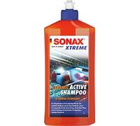 SONAX XTREME Ceramic ActiveShampoo (500 ml) Pflegeshampoo mit Versiegelungseffekt für eine lang anhaltende, wasser- und schmutzabweisende Konservierung | Art-Nr. 02592000