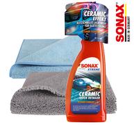 SONAX XTREME Ceramic Quick Detailer 750 ml inkl. Flauschtuch + Mikrofasertuch