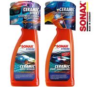 SONAX XTREME Ceramic Quick Detailer 750ml + Ceramic Spray Versiegelung 750ml