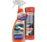 Autopolitur SONAX XTREME Ceramic QuickDetailer 750 ml mit Microfasertüchern Aktionsset