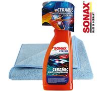SONAX XTREME Ceramic Spray Versiegelung Lackversiegelung 750 ml + Mikrofasertuch