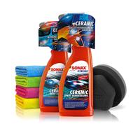 SONAX XTREME Ceramic Versiegelung SONAX XTREME Quick Detailer 750ml 6-teile Set