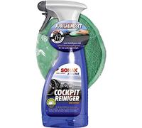 SONAX Xtreme CockpitReiniger Matteffect (500 ml) + MicrofaserPad (1 Stück) reinigt, pflegt und versiegelt Matte Oberflächen | Art-Nr. 02837410