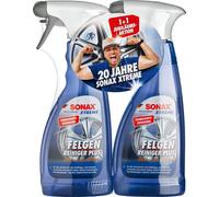 SONAX XTREME FelgenReiniger PLUS 1+1 AKTION 2x 500 ml Profi Felgen Reiniger