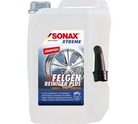 SONAX XTREME PLUS Felgenreiniger, Hochwirksamer, säurefreier Spezialreiniger für alle Stahl- und Leichtmetallfelge, 5 Liter - Kanister