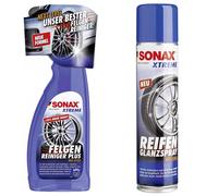 SONAX XTREME FelgenReiniger PLUS ReifenGlanzSpray Wet Look