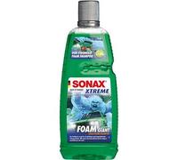 Autowaschmittel SONAX Xtreme Foam Giant Shampoo 1 L Konzentrat zur Reinigung mit Apfel Duft