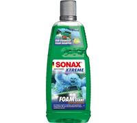 Autowaschmittel SONAX Xtreme Foam Giant Shampoo 1 L Konzentrat zur Reinigung mit Apfel Duft
