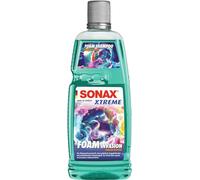 SONAX XTREME FoamInvasion Schaumshampoo Sonderedition (1 Liter) mit kraftvoller Schmutzlösung | Art-Nr. 02483410