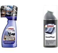 SONAX XTREME KunststoffDetailer Innen Außen 500ml GummiPfleger Schwamm 100ml