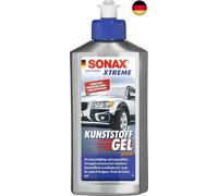 SONAX Xtreme KunststoffGel Außen (250 ml) Kunststoffpflege mit Langzeiteffekt,