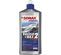SONAX XTREME Polish+Wax 2 (500 ml) lustrant moyennement abrasif idéal contre les petites rayures et les ternissures | Réf: 02072000-810