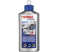 SONAX XTREME Polish+Wax 2 Hybrid NPT (250 ml) schonende Politur mit mittlerer Wirkung für regelmäßig gepflegte Lacke | Art-Nr. 02071000
