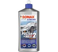 SONAX XTREME Polish+Wax 2 Hybrid NPT 500 ml Politur Wachs Versiegelung Pflege
