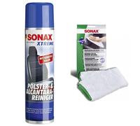 SONAX XTREME Polster- & AlcantaraReiniger MicrofaserTuch für Polster Leder