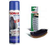 SONAX XTREME Polster- & AlcantaraReiniger Textil- LederBürste Möbelpflege