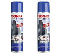 SONAX XTREME Polster AlcantaraReiniger Textilreiniger Polsterreiniger 2 x 400 ml