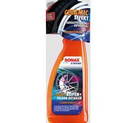 SONAX XTREME Ceramic Reifen+Felgen Detailer intensive Farbauffrischung mit Abperleffekt 750 ml