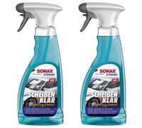 SONAX XTREME ScheibenKlar Scheibenreiniger Fensterreiniger Glasreiniger 2x 500ml