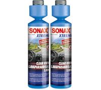 SONAX XTREME ScheibenReiniger 1:100 (250 ml) sorgt sekundenschnell für klare Sicht | Art-Nr. 02711410, (2er Pack)