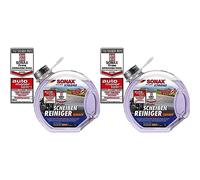 SONAX XTREME ScheibenReiniger Sommer gebrauchsfertig (3 Liter) extrem schnell wirkender Sommerscheibenreiniger | Art-Nr. 02724000 (Packung mit 2)