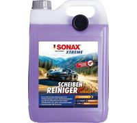 SONAX Xtreme ScheibenReiniger Sommer gebrauchsfertig (5 Liter) gebrauchsfertiger Reiniger für die Scheiben- und Scheinwerferwaschanlage | Art-Nr. 02725000