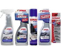 SONAX Xtreme Set Innenraum Pflege & Reinigung- Scheiben Cockpit Polster Reiniger