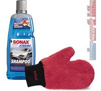 SONAX XTREME Shampoo 2 in 1 inkl. Microfaser Waschhandschuh