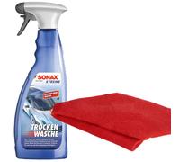 SONAX XTREME TrockenWäsche (750 ml) | Wasserloser Schnellreiniger - reinigt ohne Kratzer, bringt Glanz zurück, mit Abperleffekt, auch für Folie.