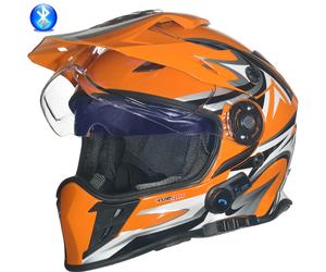 ✅Sonderpreis Bluetooth T-Com Klapphelm Jethelm Crosshem Integralhelm ✅