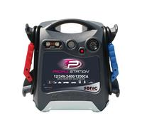 SONIC EQUIPMENT AC 12/24V 2400/1200CA Propulstation m. Ladest. f. Werkstatt Starthilfegerät 48123