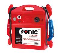 SONIC EQUIPMENT Starthilfegerät 12/24V 2400-1200CA 48109