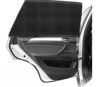 Sonnenblende Auto Netz für VW ID.4 / ID.4 GTX, Insektenschutz Autofenster Fenster Verdunkelung Mit Uv Schutz Breathable,2pcs Rear