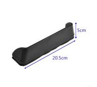 Sonnenblende Für Auto Für Gps Navigation Blendschutz Haube 20,5Cm Schwarz | Kunststoffkonstruktion, Leicht, Blendfrei, Verbessert Die Bildschirmdarstellung, Schwarze Für Oberfläche, 20,5 X 5 Cm