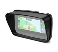 Sonnenblende für TomTom Rider 500 550 -Motorrad-Navi Halterung für TomTom Rider 500 550, GPS Halterung Zubehör für E Ride Navi Außeneinsatz Navigationsgerät, Blendschutz Sonnenschutz und Regenschutz