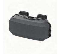 Sonnenblenden-Brillenhalter Auto für one-touch Schwarz Sonnenblenden-Brillenhalter(Gray)