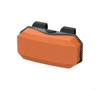 Sonnenblenden-Brillenhalter Auto für one-touch Schwarz Sonnenblenden-Brillenhalter(Orange)