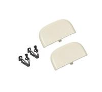 Sonnenblenden Kappe Clip für Ford für Fusion DS7Z4273AA 2er Set Beige Clips